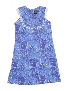 Duffiled lane Girls Blue Dress 6 - Picture 1 of 2