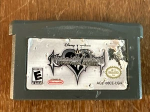 Kingdom Hearts: Chain of Memories -Game Boy Advance (2004) Tested - Picture 1 of 3