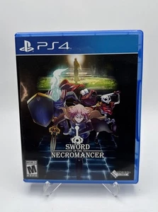 Sword Of The Necromancer (Limited Run Games) (PS4 Playstation 4) getestet funktioniert - Bild 1 von 3