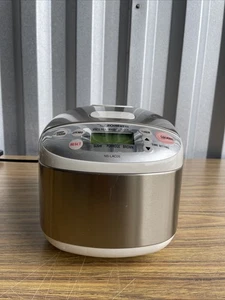 Zojirushi NS-LAC05 Micom 3-Cup Rice Cooker and Warmer Working And Tested - Picture 1 of 12
