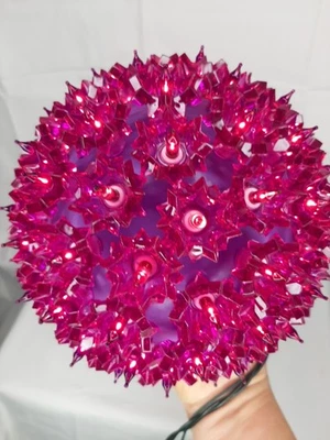 Starlight Sphere Purple 100 Light Constellation Indoor/Outdoor Holiday Globe - Image 1 of 4