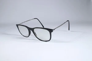 Ray Ban Eyeglasses RB 7244 Unisex Black 2000 Full Rim Plastic Glasses Frames - Picture 1 of 4
