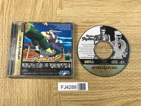 Virtua Fighter 2 SEGA SATURN Japan - FJ4288