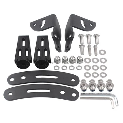 Highway Floorboard Footboard Foot Pegs Foot Pedals For Can Am RT Spyder 10-2019 - Image 1 of 4