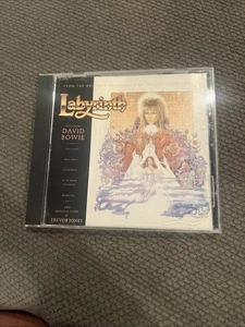 LABYRINTH SOUNDTRACK CD DAVID BOWIE 1986 EMI - Bild 1 von 5