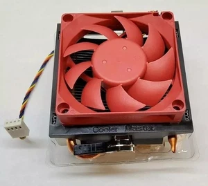 AMD CPU Cooler Fan Gniazdo radiatora AM3 / AM2 / FM1 / FM2 / AM3 Cooler Master - Zdjęcie 1 z 8