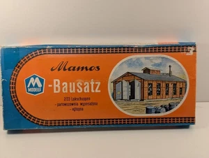 Kit de construcción Mamos 2/33 cobertizo de locomotoras - Locomotive Shed Model - H0 Gauge - Imagen 1 de 4