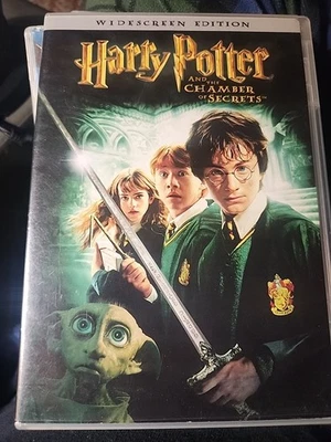 Harry Potter And The Chamber Of Secrets Widescreen DVD - Image 1 of 4