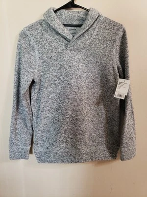 Suéter Pullover Sonoma Supersoft Gris Niños Talla XL (18-20) USADO EN EXCELENTE ESTADO Foto 1 de 4