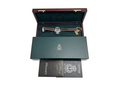 Graham Chrono Fighter R.A.C. Black Fighter 2Crbs.B02A.L81Bd AT SS 41mm Grado A   Foto 1 de 4