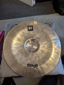 Stagg 14" DH China Cymbal CRACKED - Picture 1 of 4
