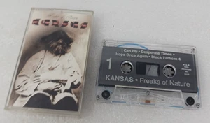 Kansas Freaks Of Nature Cassette Tape Intersound 9148 - Picture 1 of 4