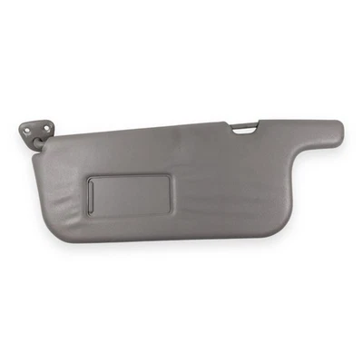 1998-2002 Toyota Corolla Driver Left Side Sun Visor Gray Vinyl - Image 1 of 4