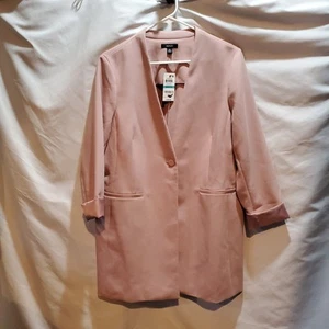 ALFANI Long Blush Blazer Jacket, Long Sleeves w/Satin 16P NWT - Picture 1 of 9