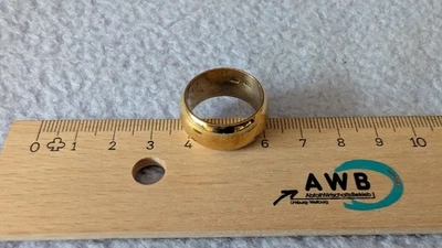 Ring 585 gestempelt, kein Gold ! - Bild 1 von 4