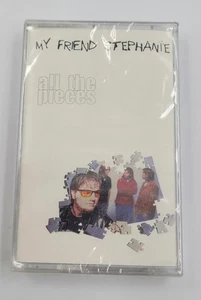 Sealed Cassette My Friend Stephanie All the Pieces 1997 Christian Rock - Picture 1 of 3
