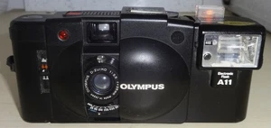 ๐ Olympus XA 2 35mm Film Camera F3.5 Lens & A11 Flash Both tested & Working - Picture 1 of 15