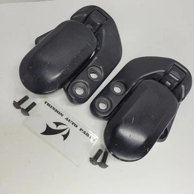 Par de pestillos de techo blando convertible Mazda Miata MX-5 1990-2005 FABRICANTE DE EQUIPOS ORIGINALES Foto 1 de 4