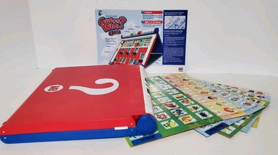 Electronic ¿Adivina quién? Extra - Milton Bradley 2008 - FUNCIONA todo menos la caja Foto 1 de 4