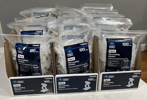 NUEVO sistema de nivelación de azulejos de piso Project Source Flat A clips 1690484 - Lote de 15 - Imagen 1 de 5
