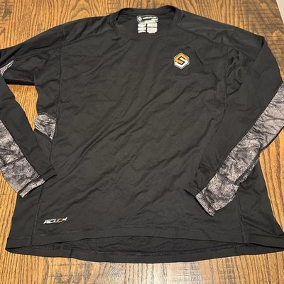 ScentLok Baselayer Shirt Men's XL Black Long Sleeve Carbon Alloy Hunting - Image 1 of 4
