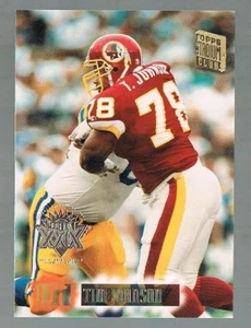1994 sTADIUM cLUB Super Bowl XXIX Tim Johnson redskins - Picture 1 of 1