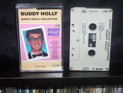 BUDDY HOLLY COLLECTION - AUSTRALIAN CASSETTE TAPE NM - Image 1 of 4