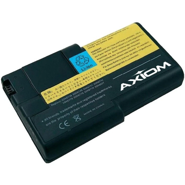 Batería IBM 02K6740 Axiom LI-ION 6 celdas para Lenovo Foto 1 de 1