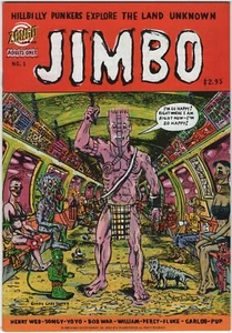 Jimbo Comic Book #1 Zongo Comics 1995 stile sotterraneo COPIA MOLTO BELLA D - Foto 1 di 1