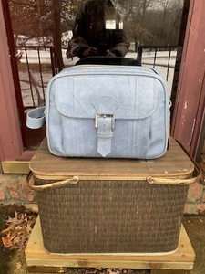VINTAGE AMERICAN TOURISTER ESCORT CARRY ON TOTE OVERNIGHT BAG LUGGAGE - Picture 1 of 5