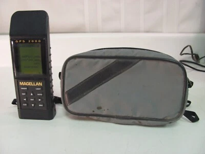 Magellan Systems GPS 2000 Satellite Navigator - Image 1 of 4