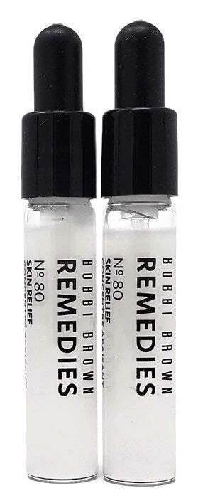 2 x Bobbi Brown Remedies 皮肤缓解精华编号 80 2 毫升/.07 盎司样品 — 第 1/1 张图片
