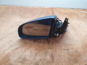AUDI A4 LEFT DOOR MIRROR B6, SEDAN/WAGON, MANUAL FOLDING TYPE, 07/01-02/05 - Picture 1 of 2