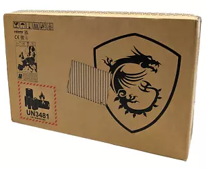 MSI Bravo 15 C7VE 15.6" Ryzen 5 7535HS 16GB DDR5 512GB SSD RTX 4050 Windows 11 - Picture 1 of 3