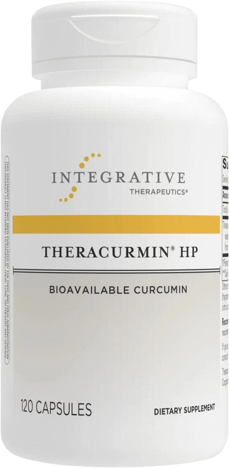 Integrative Therapeutics Theracurmin HP Tablets - 120 Vcaps
