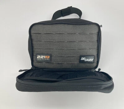 Riñonera de transporte 221B Tactical / Sig Sauer con funda cruzada para Glock 43X Foto 1 de 4