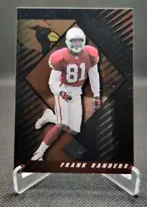 2000 Leaf Limited #62 Frank Sanders /4000 Arizona Cardinals football card - Picture 1 of 2