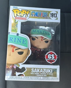 IN HAND Funko Pop! Anime ONE PIECE GAMESTOP CANADA Exclusive Sakazuki #1913 - Picture 1 of 2