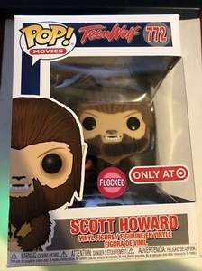 Funko POP #772 Teen Wolf Scott Howard Flocked Exclusive Figur Neu und auf Lager - Bild 1 von 4