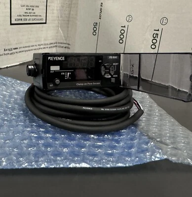 FD-XA2 Keyence Flowmeter Amplifier *New* - Image 1 of 2