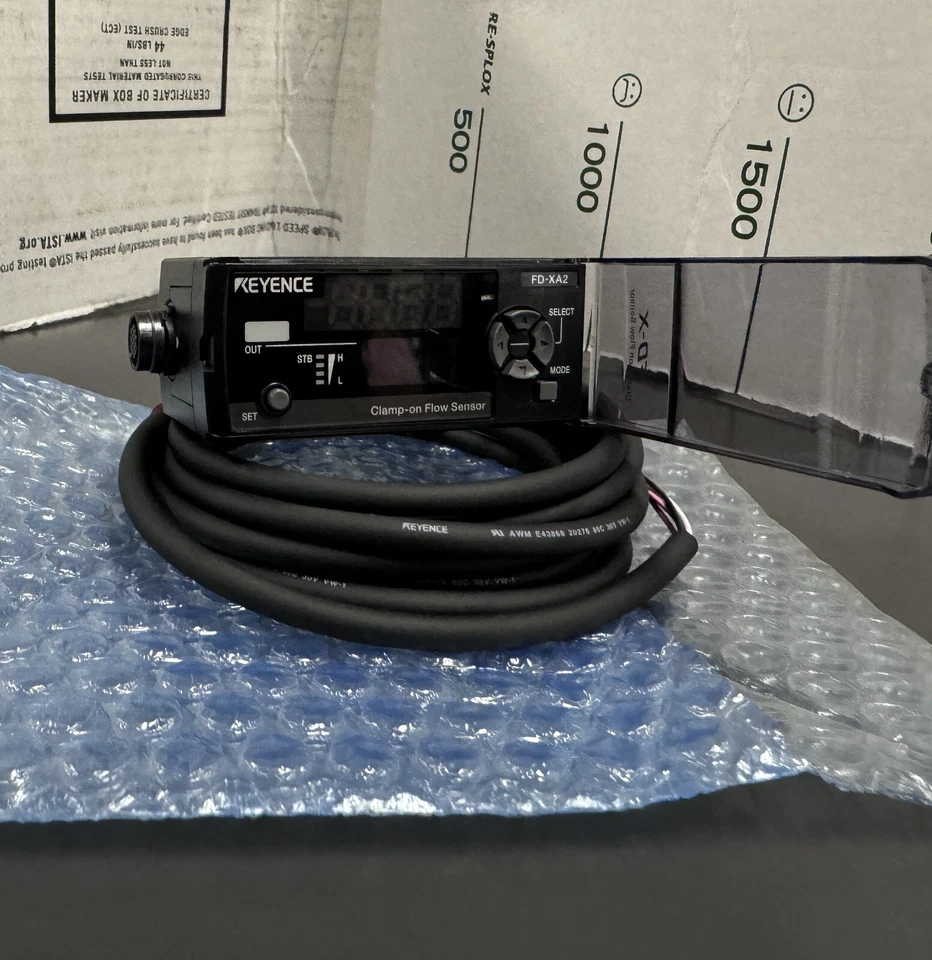 FD-XA2 Keyence Flowmeter Amplifier *New* - Image 1 of 2