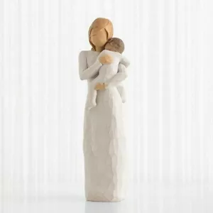 Willow Tree Child of My Heart Figurine Susan Lordi Mommy Holding Child Toddler - Picture 1 of 4
