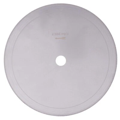 7 pollici cerchio super sottile diamante lapidario seghetto lama bordo gioielli strumenti per pietra - Immagine 1 di 4