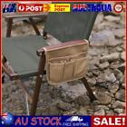 Side Bag Kermit Chair Armrest Storage Bags Outdoor Tools (Khaki)