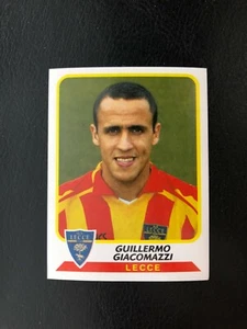 FIGUR FUSSBALLSPIELER PANINI 2003/04 LECCE GIACOMAZZI Nr. 209 NEU mit VLIES - Bild 1 von 2