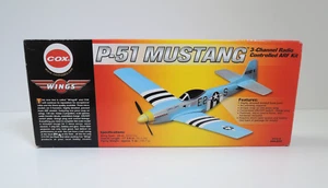 COX WINGS P-51 Mustang 3 Channel ARF RC plane Kit - Picture 1 of 16