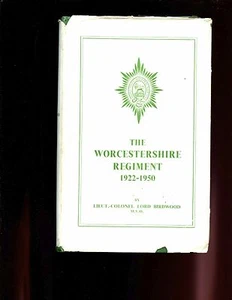 THE WORCESTERSHIRE REGIMENT 1922-1950., Birdwood, 1st UK, HBdj - Picture 1 of 1