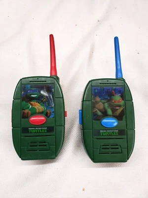 Viacom Teenage Ninja Mutant Turtles Walkie Talkie Set (IN) (WL) - Image 1 of 3
