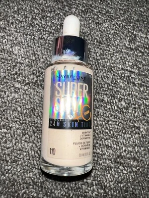 Maybelline Super Stay 24H Skin Tint + Vitamin C (30ml/1.0fl.oz.) - Pack Of 3 Foto 1 de 3