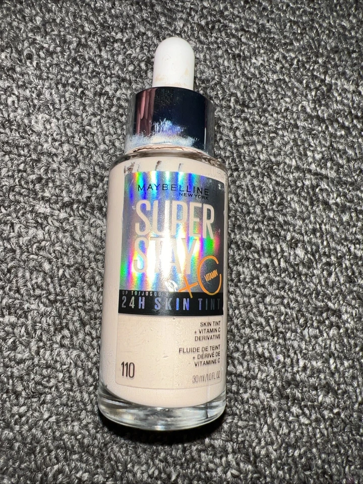 Maybelline Super Stay 24H Skin Tint + Vitamin C (30ml/1.0fl.oz.) - Pack Of 3 - Image 1 of 3